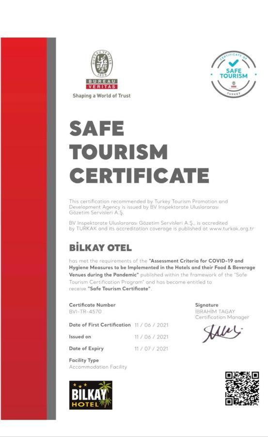 Bilkay Hotel Аланя Екстериор снимка