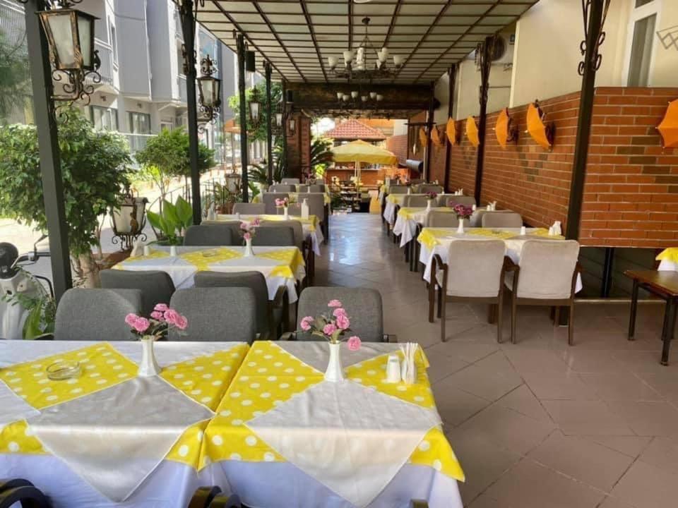 Bilkay Hotel Аланя Екстериор снимка