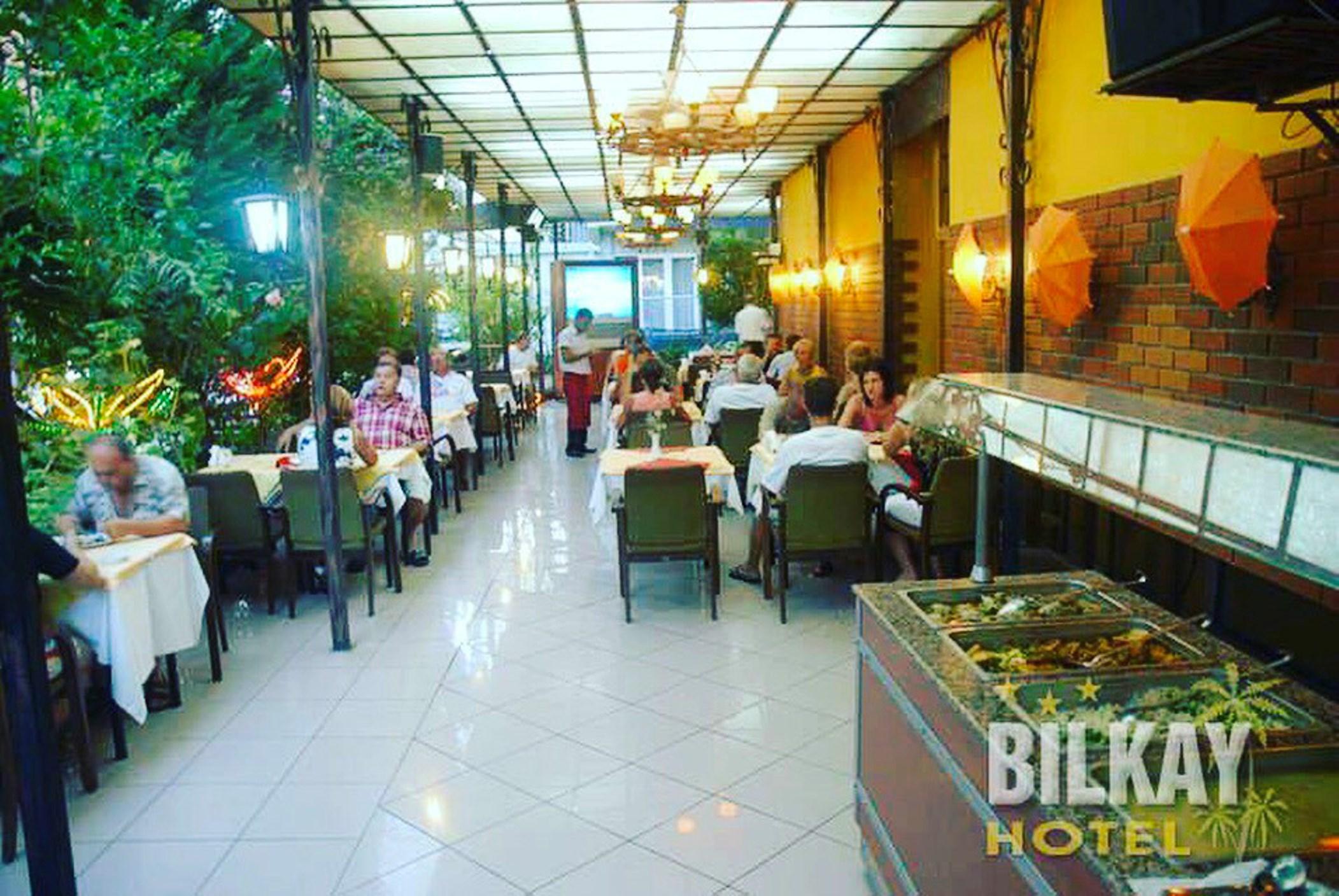 Bilkay Hotel Аланя Екстериор снимка