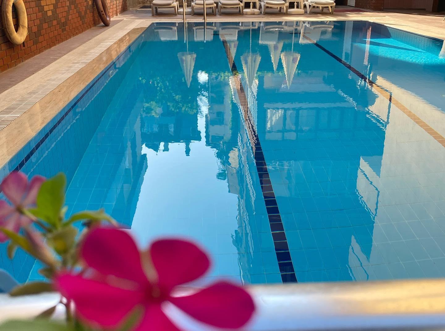 Bilkay Hotel Аланя Екстериор снимка