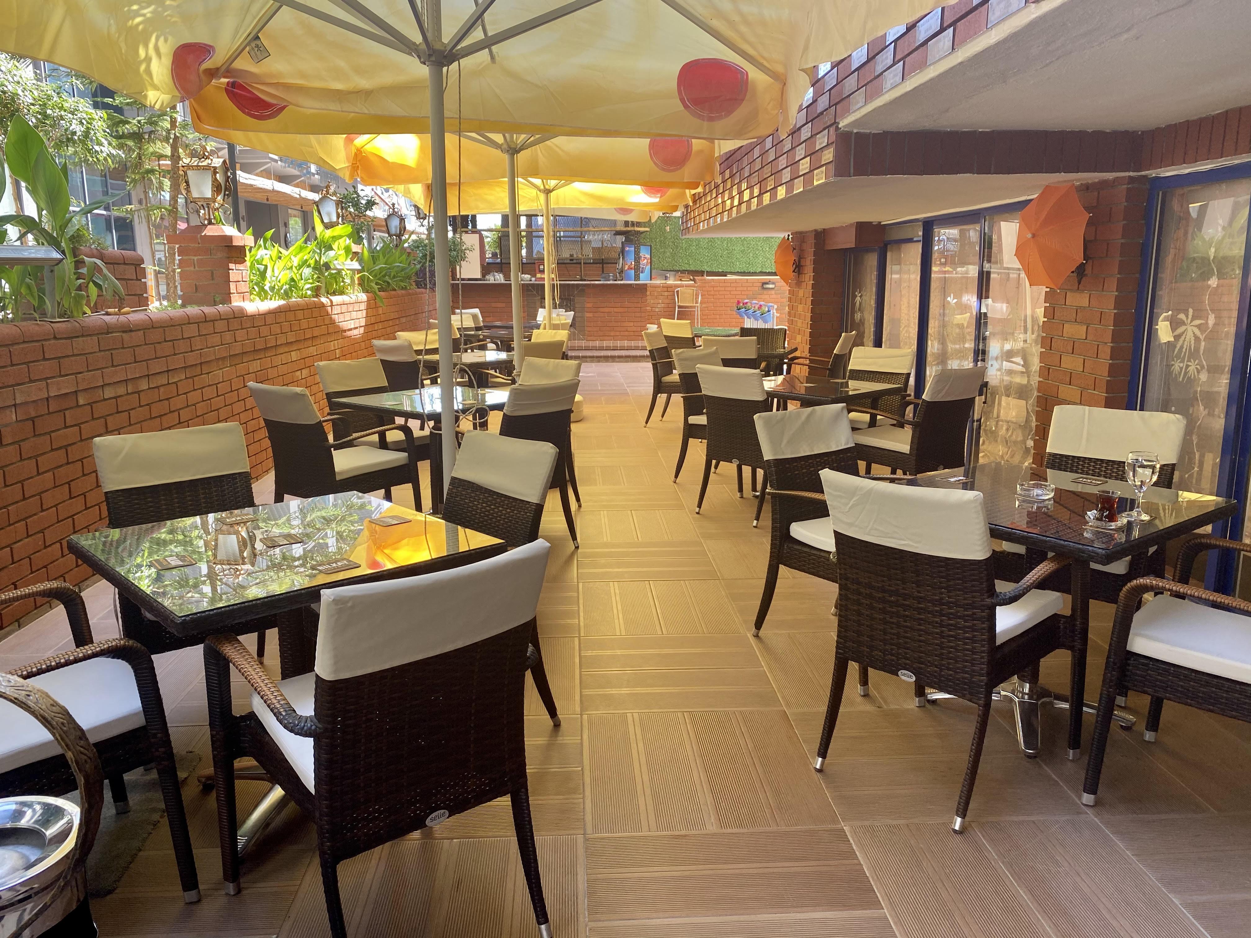 Bilkay Hotel Аланя Екстериор снимка