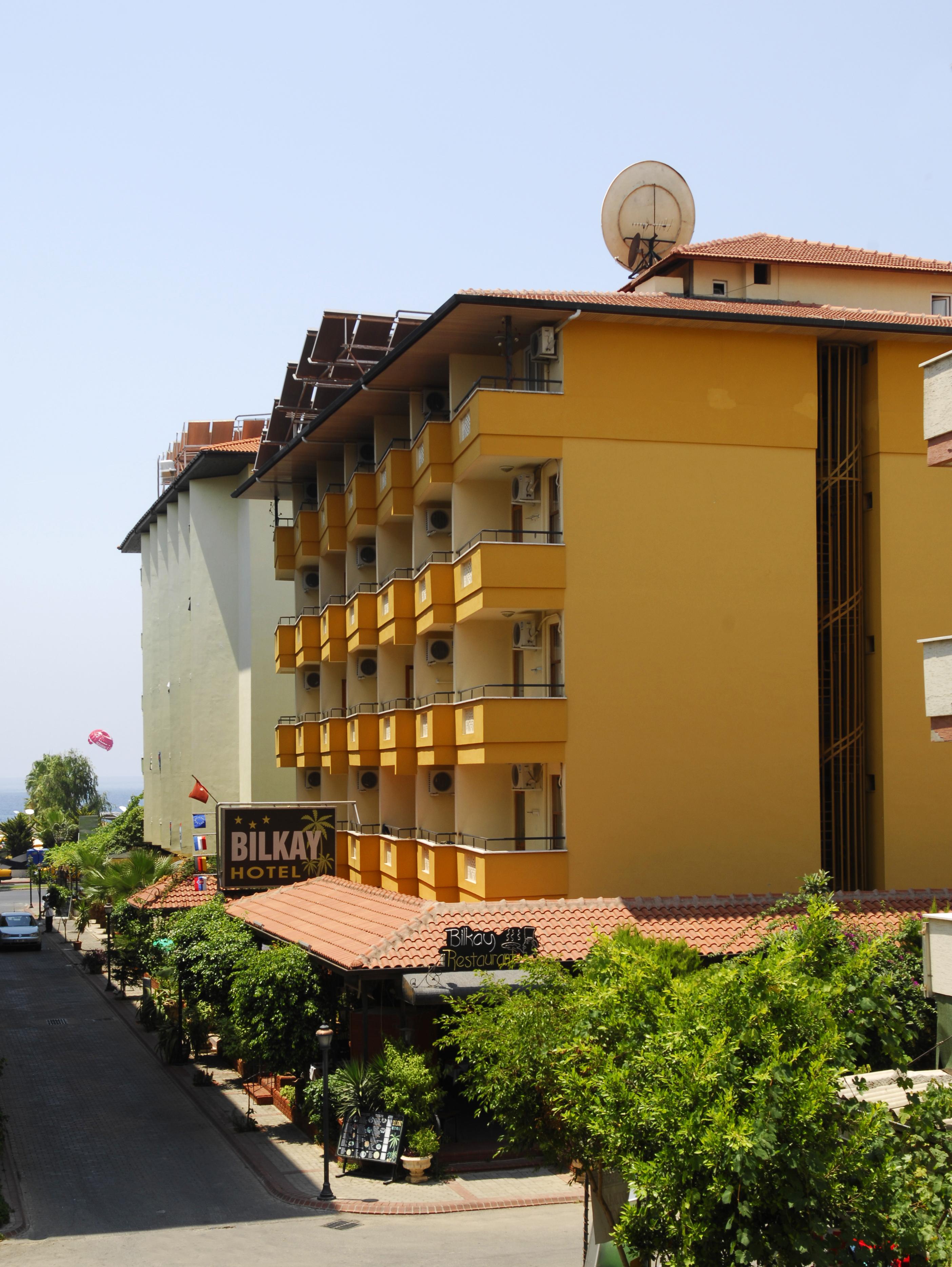 Bilkay Hotel Аланя Екстериор снимка