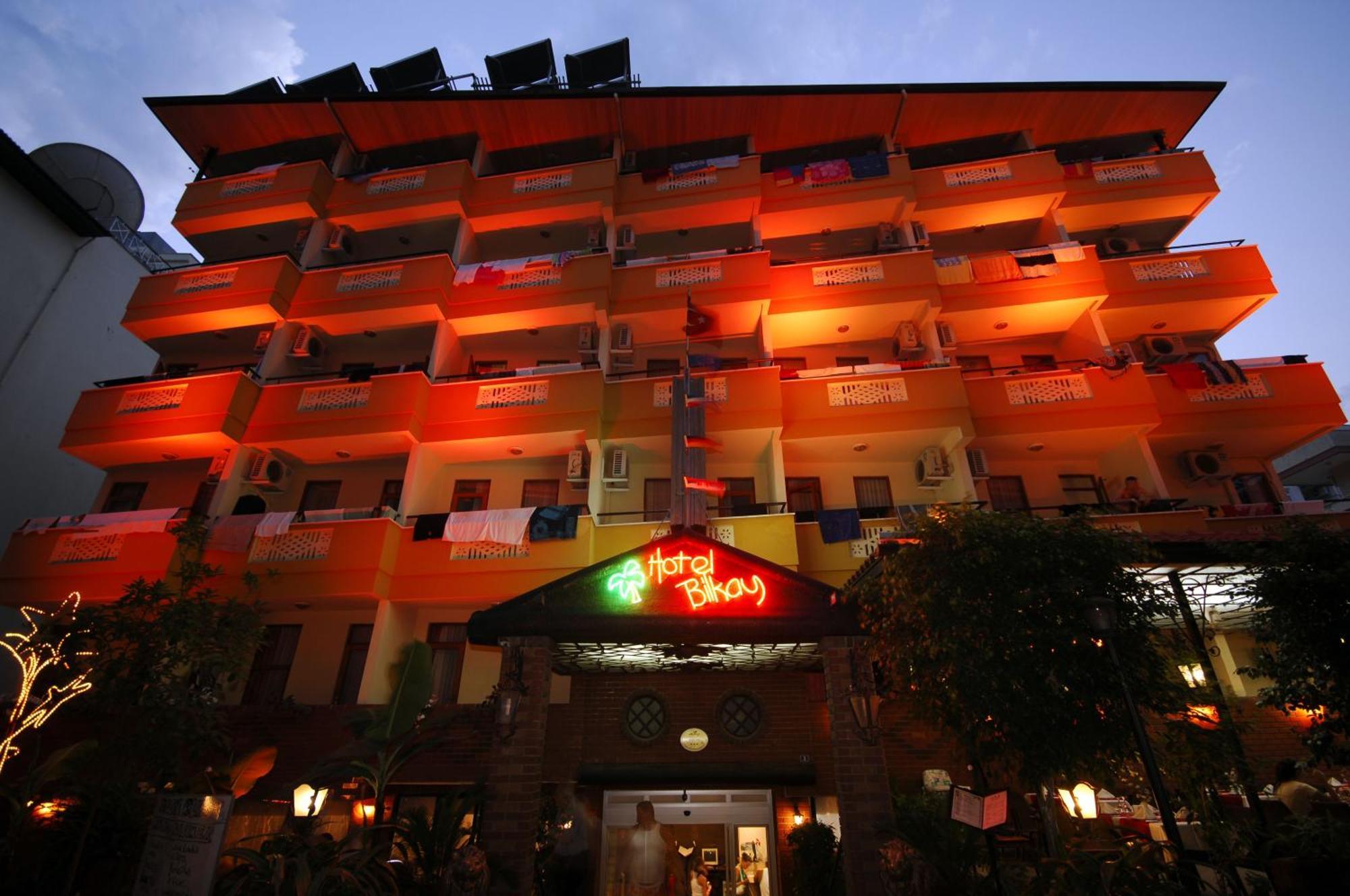 Bilkay Hotel Аланя Екстериор снимка